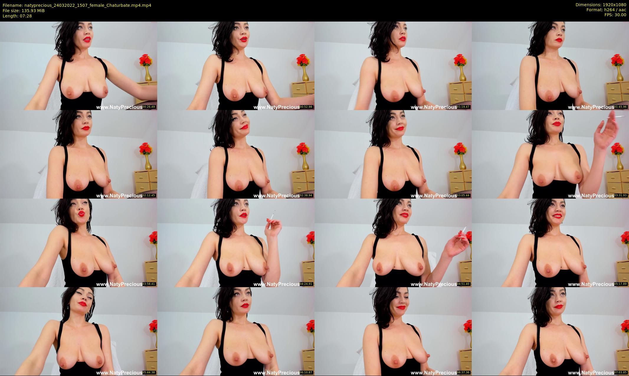 natyprecious — 8 minute Chaturbate female cam show recording, 1080p, Mar 24, 2022