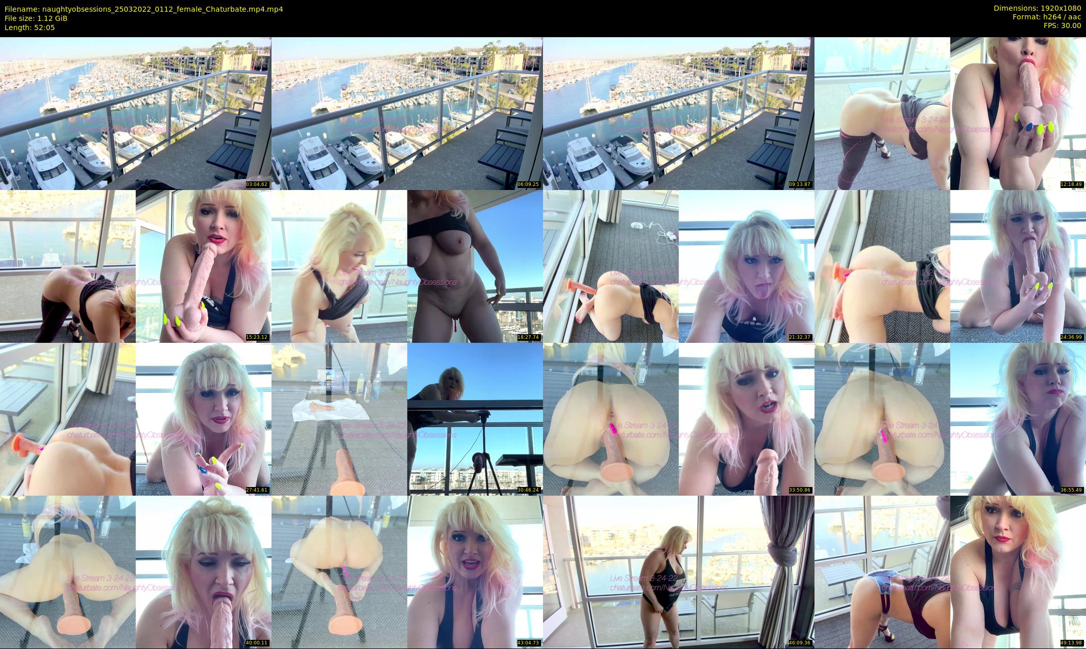naughtyobsessions — 53 minute Chaturbate female cam show recording, 1080p, Mar 25, 2022