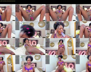 nayah_williams — 54 minute Chaturbate female cam show recording, 1080p, Mar 24, 2022