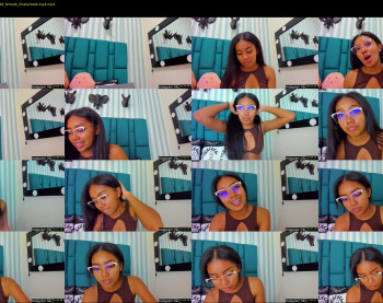 nix_brown — 54 minute Chaturbate female cam show recording, 1080p, Mar 25, 2022