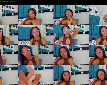 nix_brown — 54 minute Chaturbate female cam show recording, 1080p, Mar 25, 2022
