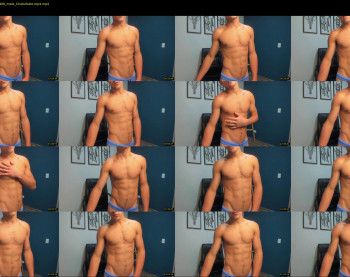 noahbrawn — 54 minute Chaturbate male cam show recording, 1080p, Mar 24, 2022