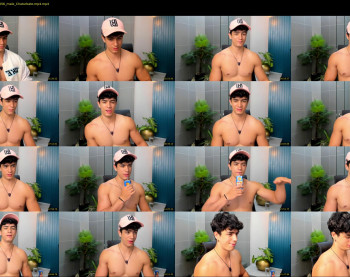 noha_miler — 25 minute Chaturbate male cam show recording, 1080p, Mar 25, 2022
