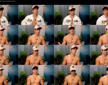 noha_miler — 50 minute Chaturbate male cam show recording, 1080p, Mar 25, 2022