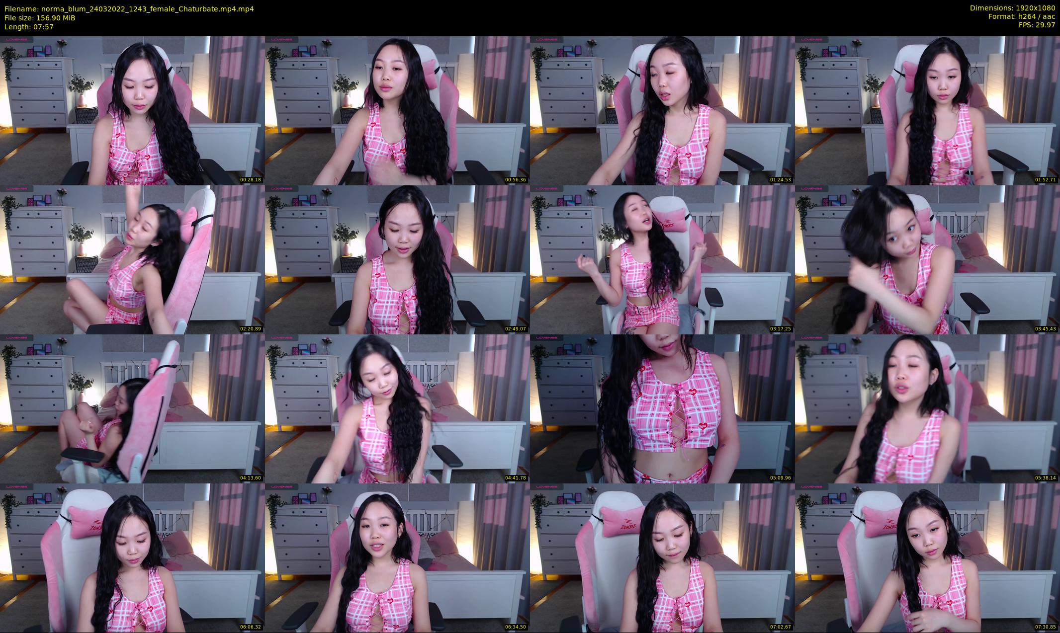 norma_blum — 8 minute Chaturbate female cam show recording, 1080p, Mar 24, 2022