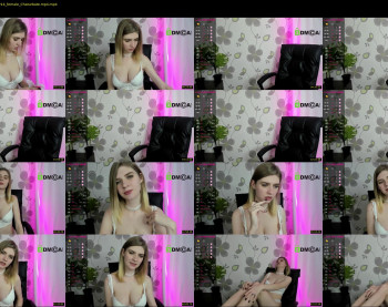 nudenansy — 55 minute Chaturbate female cam show recording, 1080p, Mar 24, 2022
