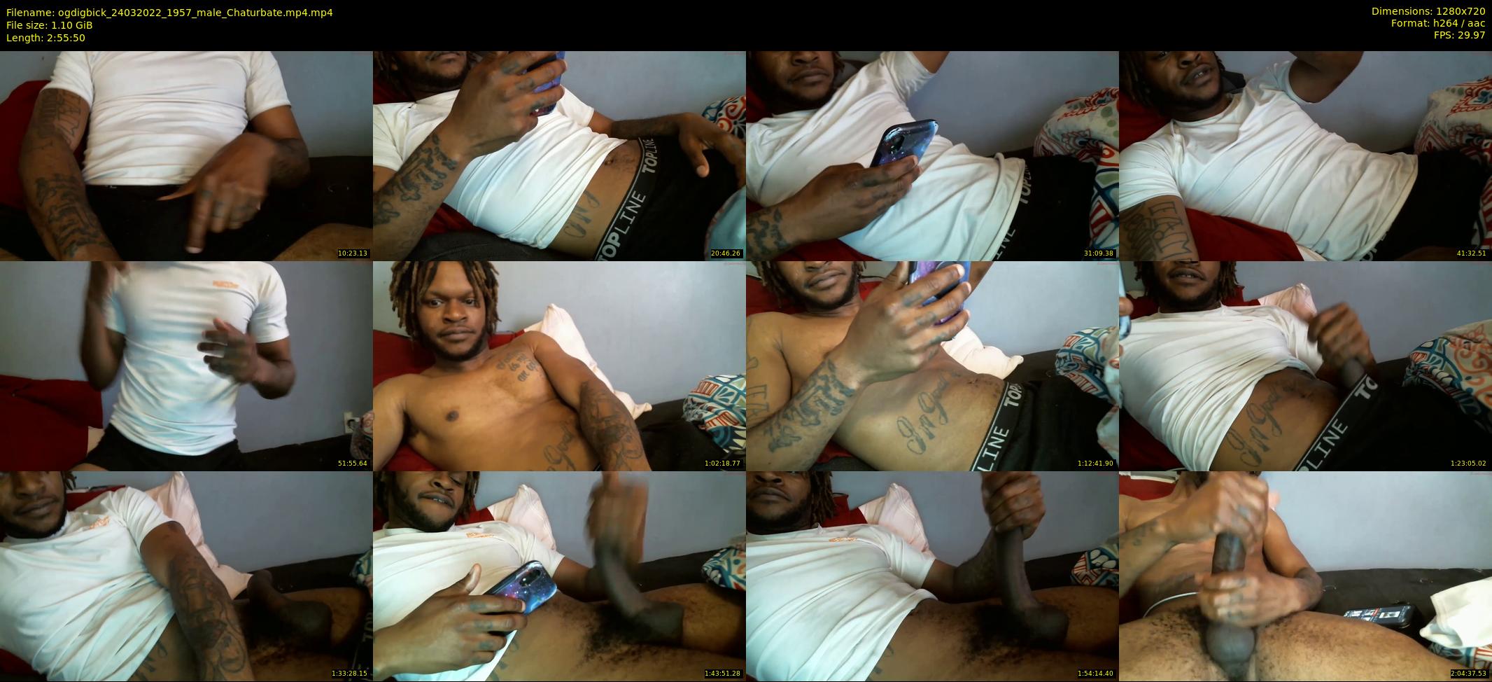 ogdigbick — 176 minute Chaturbate male cam show recording, 720p, Mar 24, 2022