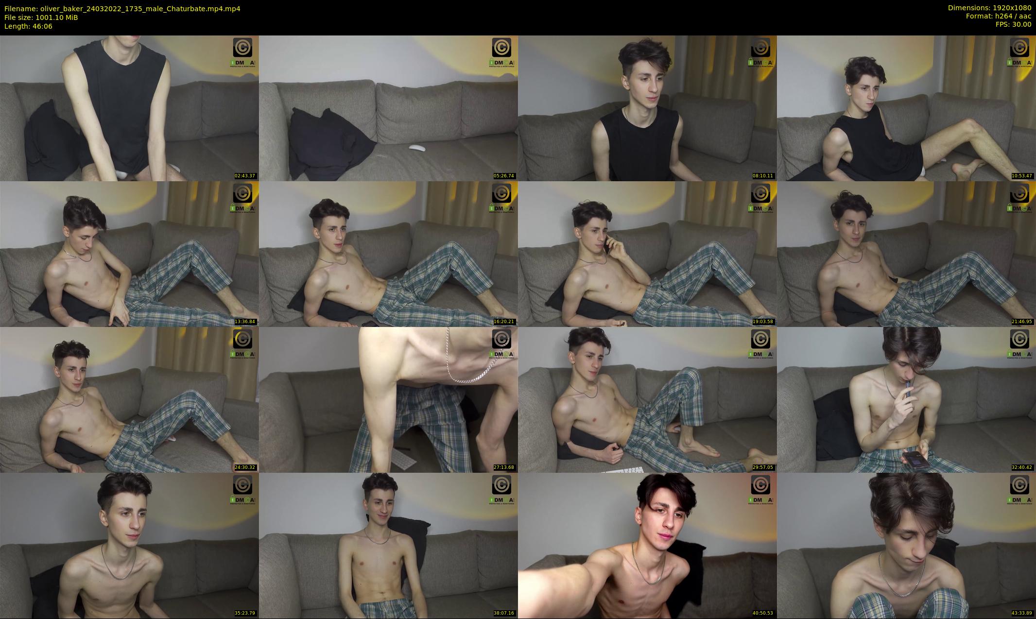 oliver_baker — 47 minute Chaturbate male cam show recording, 1080p, Mar 24, 2022