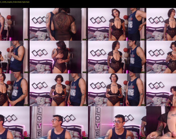 paolaanddaniel — 35 minute Chaturbate couple cam show recording, 1080p, Mar 24, 2022