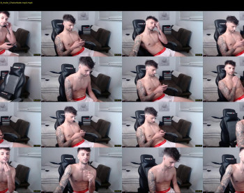 papijakey — 22 minute Chaturbate male cam show recording, 720p, Mar 25, 2022