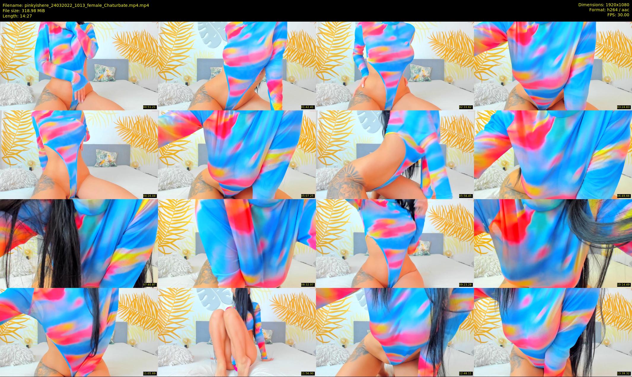 pinkyishere — 15 minute Chaturbate female cam show recording, 1080p, Mar 24, 2022