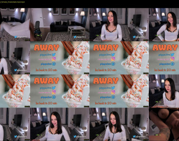pippalee — 55 minute Chaturbate female cam show recording, 1080p, Mar 24, 2022