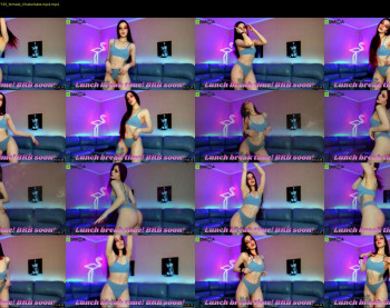 rocksbabies — 20 minute Chaturbate female cam show recording, 1080p, Mar 24, 2022