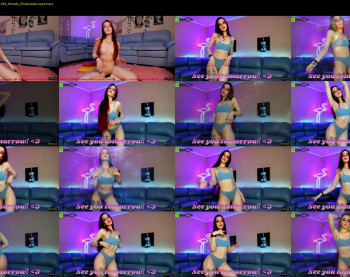 rocksbabies — 18 minute Chaturbate female cam show recording, 1080p, Mar 24, 2022