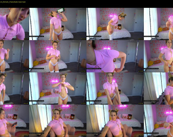 rosiebones — 54 minute Chaturbate female cam show recording, 1080p, Mar 25, 2022