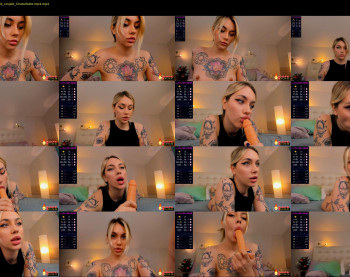 sallysarry — 54 minute Chaturbate couple cam show recording, 1080p, Mar 24, 2022
