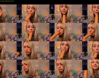 sallysarry — 6 minute Chaturbate couple cam show recording, 1080p, Mar 24, 2022