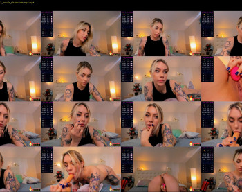 sallysarry — 54 minute Chaturbate couple cam show recording, 1080p, Mar 24, 2022