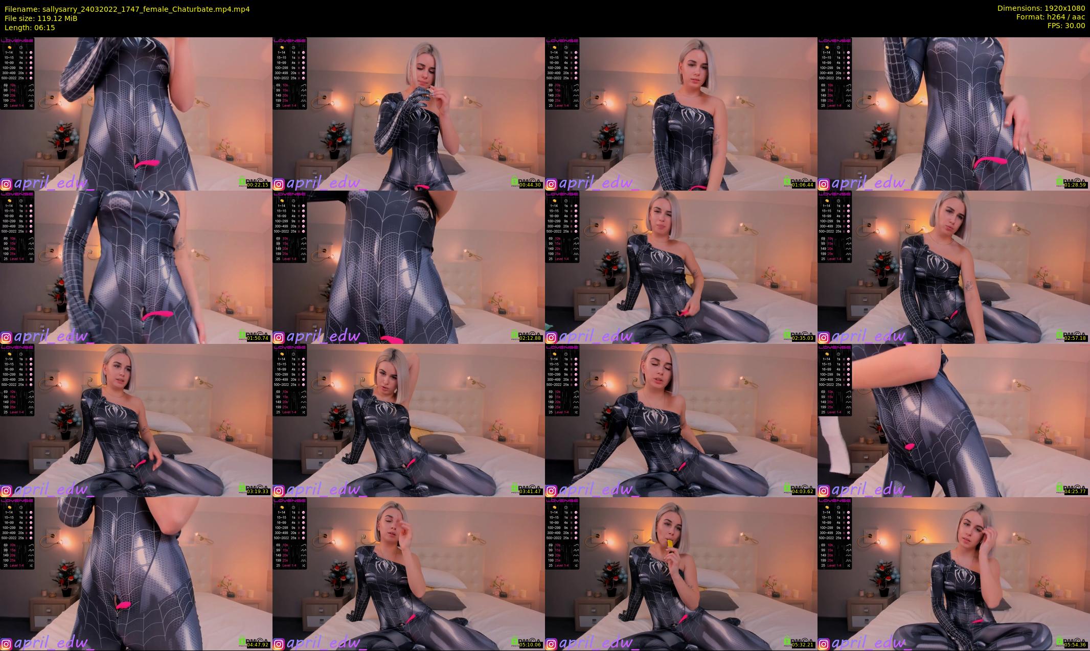 sallysarry — 7 minute Chaturbate couple cam show recording, 1080p, Mar 24, 2022