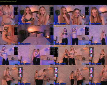 sanymorgan — 18 minute Chaturbate couple cam show recording, 1080p, Mar 24, 2022