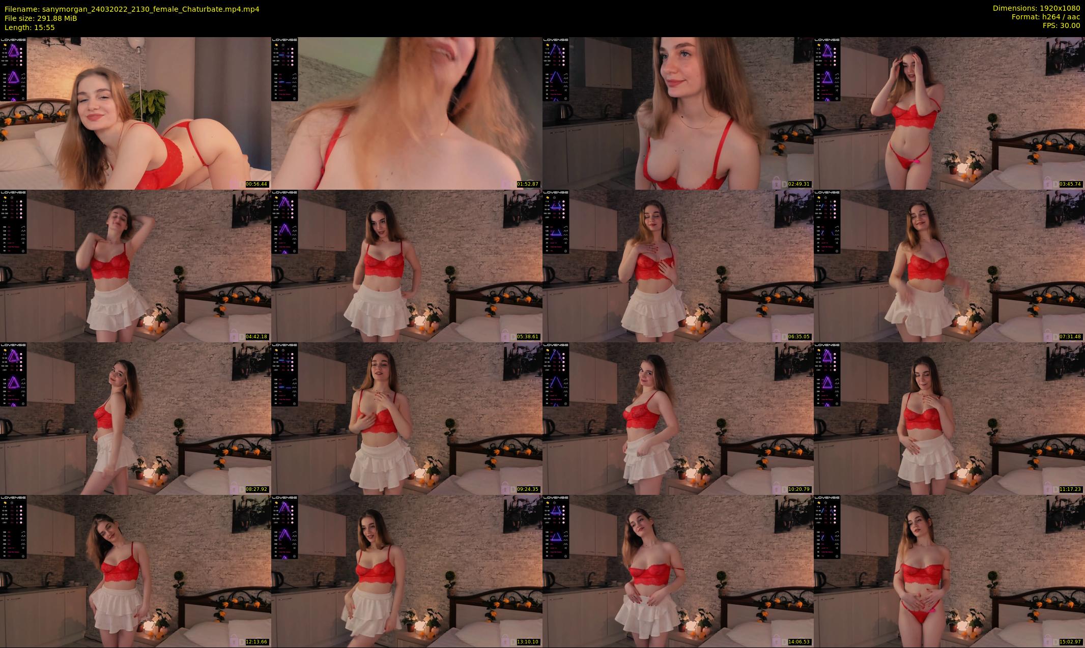 sanymorgan — 16 minute Chaturbate couple cam show recording, 1080p, Mar 24, 2022