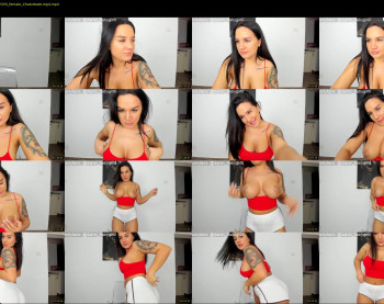 sarahadams — 6 minute Chaturbate female cam show recording, 720p, Mar 24, 2022