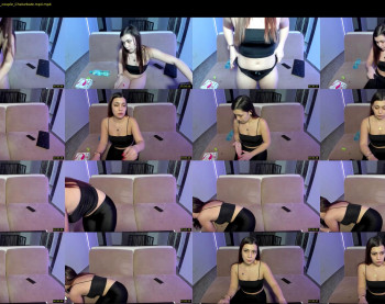 sassytiff — 9 minute Chaturbate couple cam show recording, 720p, Mar 25, 2022