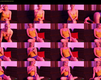 sebilone — 8 minute Chaturbate couple cam show recording, 1080p, Mar 24, 2022