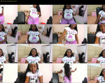 selene_ebony — 44 minute Chaturbate female cam show recording, 1080p, Mar 24, 2022
