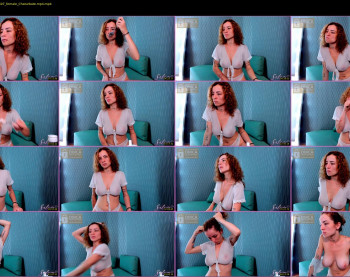 selenecam — 55 minute Chaturbate female cam show recording, 1080p, Mar 24, 2022