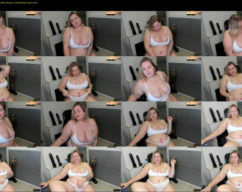 showmebbw — 22 minute Chaturbate female cam show recording, 720p, Mar 24, 2022