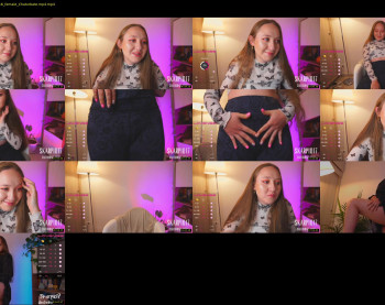 skarpio17 — 58 minute Chaturbate female cam show recording, 1080p, Mar 24, 2022