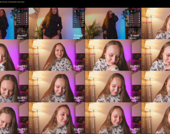 skarpio17 — 54 minute Chaturbate female cam show recording, 1080p, Mar 25, 2022