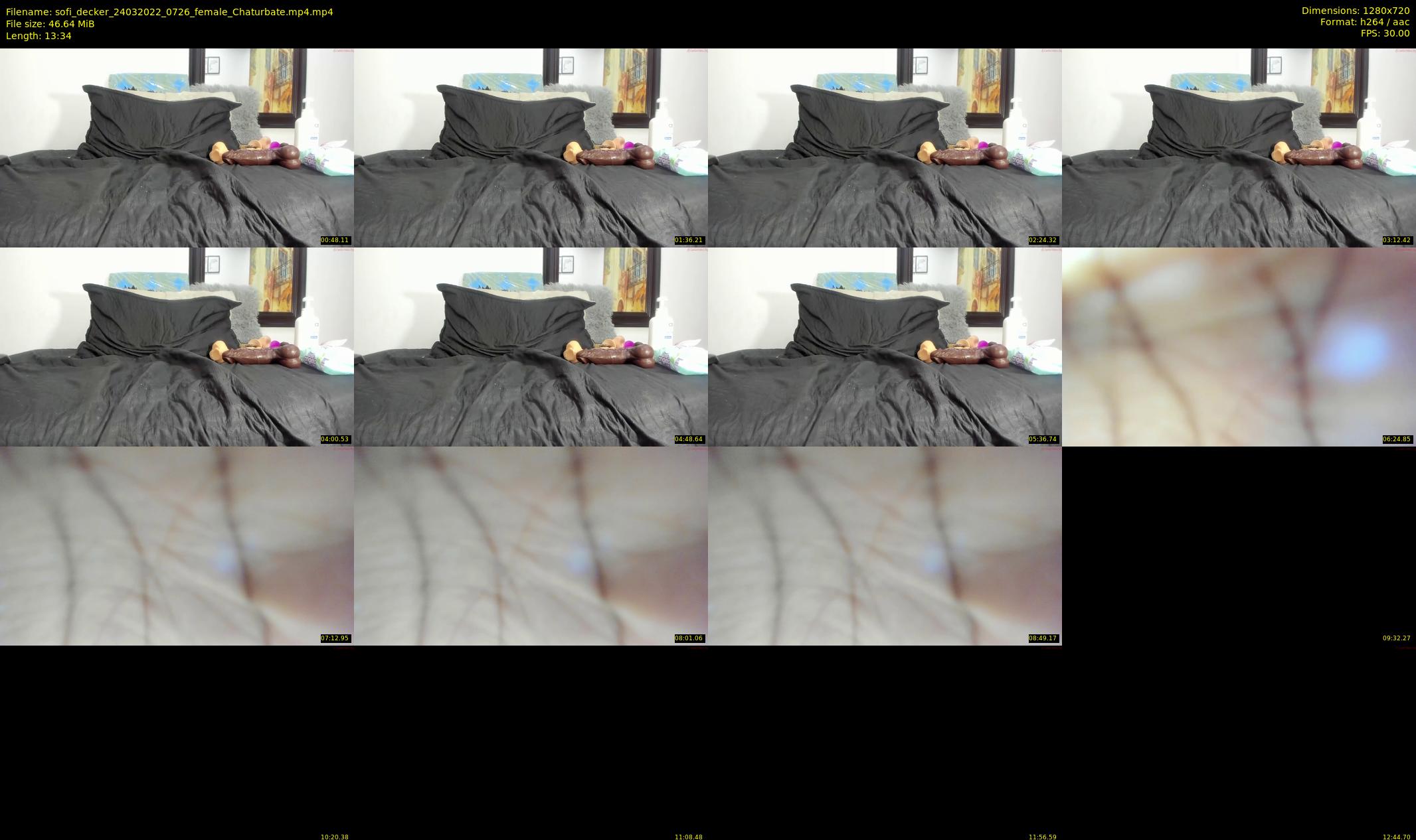 sofi_decker — 14 minute Chaturbate female cam show recording, 720p, Mar 24, 2022
