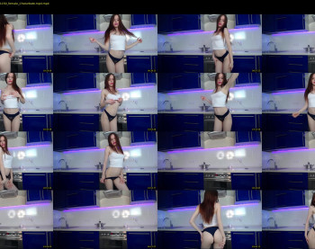sofia_flowers — 57 minute Chaturbate female cam show recording, 1080p, Mar 24, 2022