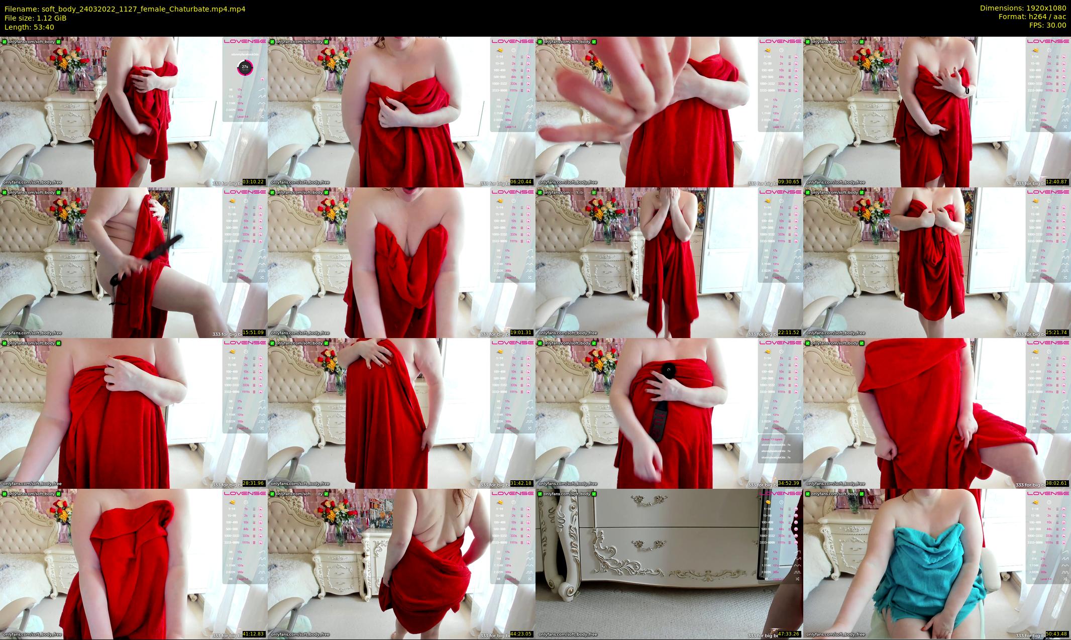 soft_body — 54 minute Chaturbate female cam show recording, 1080p, Mar 24, 2022