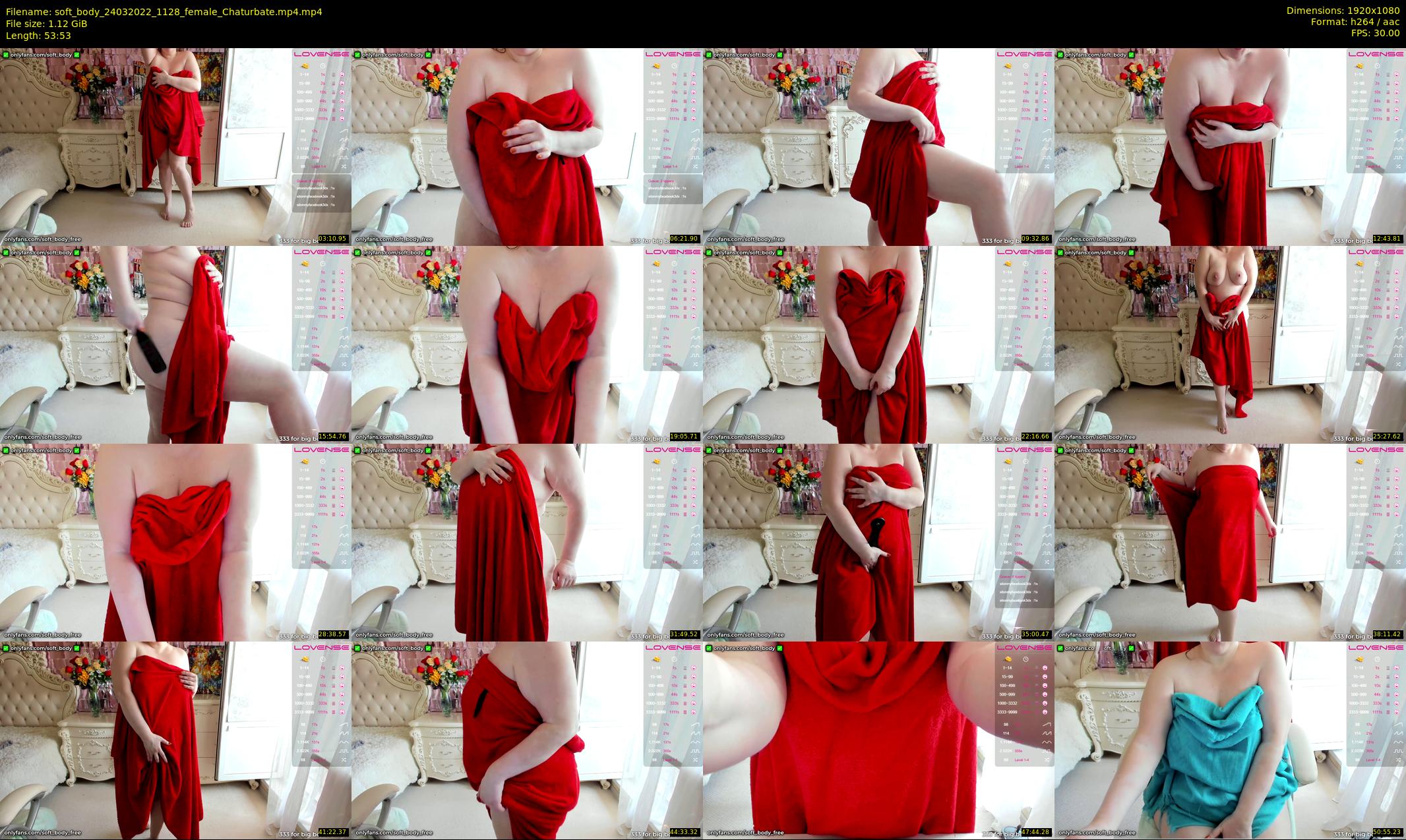 soft_body — 54 minute Chaturbate female cam show recording, 1080p, Mar 24, 2022