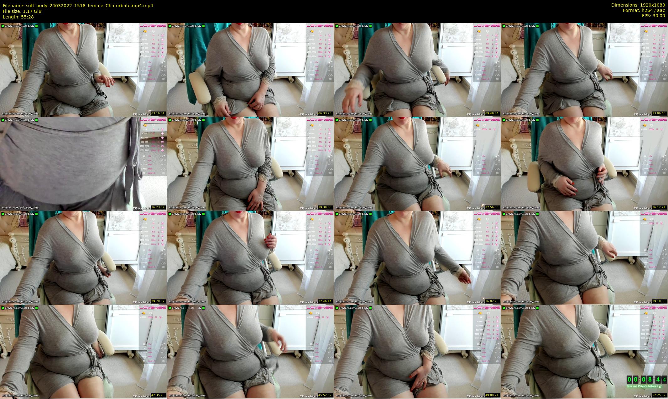 soft_body — 56 minute Chaturbate female cam show recording, 1080p, Mar 24, 2022