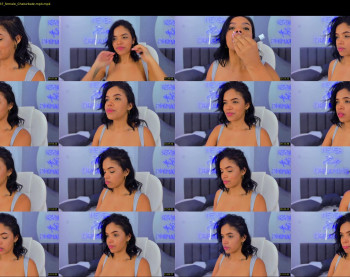 soymaria_ — 14 minute Chaturbate female cam show recording, 1080p, Mar 24, 2022
