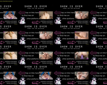 spivi — 43 minute Chaturbate female cam show recording, 1080p, Mar 25, 2022