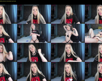 ssashagarter — 55 minute Chaturbate female cam show recording, 1080p, Mar 24, 2022