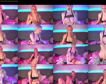 stellacinderella — 106 minute Chaturbate female cam show recording, 720p, Mar 25, 2022