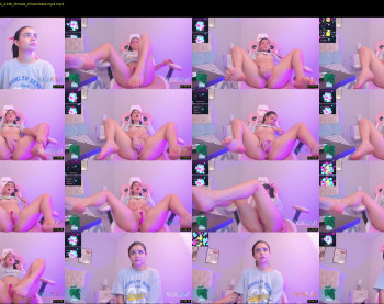 sweetsammyy_ — 40 minute Chaturbate female cam show recording, 1080p, Mar 24, 2022