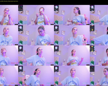 sweetsammyy_ — 48 minute Chaturbate female cam show recording, 1080p, Mar 25, 2022