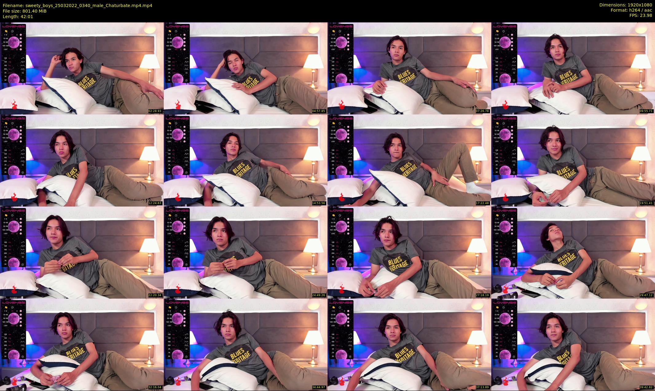 sweety_boys — 43 minute Chaturbate male cam show recording, 1080p, Mar 25, 2022