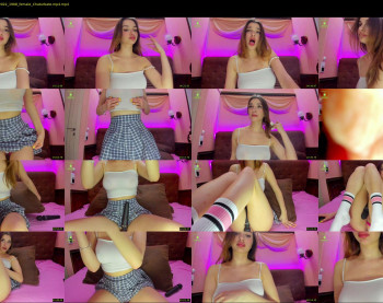 sylvieadorablegrl_ — 55 minute Chaturbate female cam show recording, 1080p, Mar 24, 2022