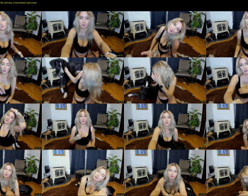 teamtragic — 43 minute Chaturbate female cam show recording, 720p, Mar 24, 2022