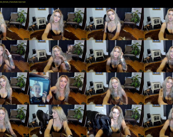 teamtragic — 23 minute Chaturbate female cam show recording, 720p, Mar 25, 2022