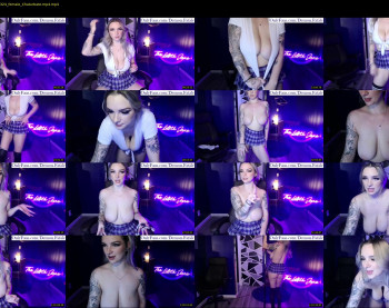 thelilithjane — 80 minute Chaturbate female cam show recording, 720p, Mar 25, 2022
