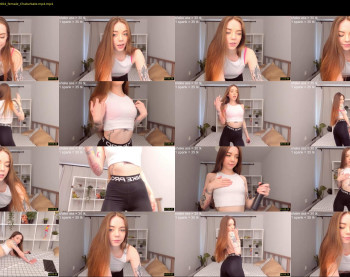 thisisamelia — 65 minute Chaturbate female cam show recording, 1080p, Mar 24, 2022